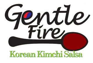 GENTLE FIRE KOREAN KIMCHI SALSA logo