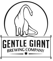 GENTLE GIANT BREWING COMPANY logo