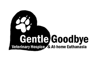 GENTLE GOODBYE VETERINARY HOSPICE & AT-HOME EUTHANASIA logo