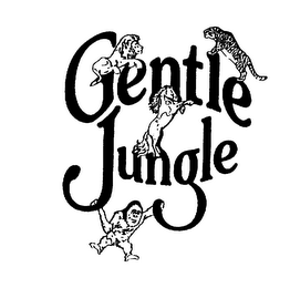 GENTLE JUNGLE logo