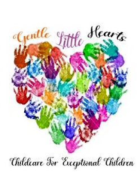 GENTLE LITTLE HEARTS, CHILDCARE FOR EXCEPTIONAL CHILDREN logo