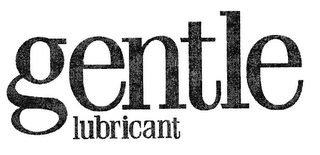 GENTLE LUBRICANT logo
