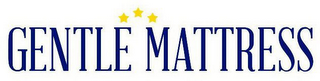GENTLE MATTRESS logo