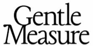 GENTLE MEASURE logo