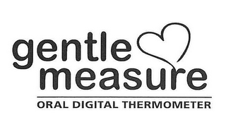 GENTLE MEASURE ORAL DIGITAL THERMOMETER logo