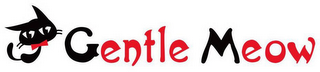 GENTLE MEOW logo