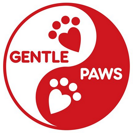 GENTLE PAWS logo