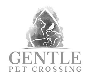 GENTLE PET CROSSING logo