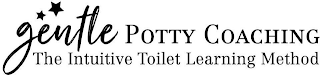 GENTLE POTTY COACHING THE INTUITIVE TOILET LEARNING METHOD logo