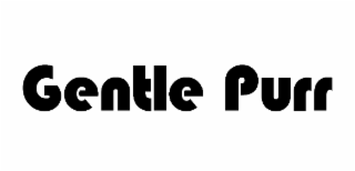 GENTLE PURR logo