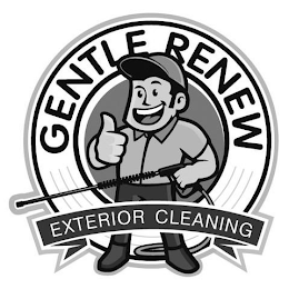 GENTLE RENEW EXTERIOR CLEANING logo