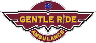 GENTLE RIDE AMBULANCE logo