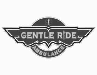 GENTLE RIDE AMBULANCE logo