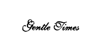 GENTLE TIMES logo