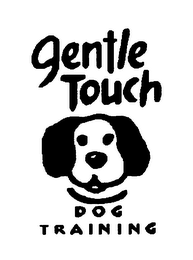 GENTLE TOUCH DOG TRAINING logo