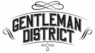 GENTLEMAN DISTRICT logo