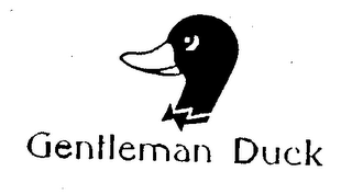 GENTLEMAN DUCK logo