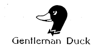 GENTLEMAN DUCK logo