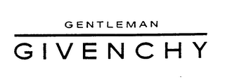 GENTLEMAN GIVENCHY