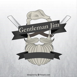 GENTLEMAN JIM logo