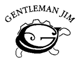 GENTLEMAN JIM GJ logo