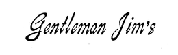 GENTLEMAN JIM'S logo