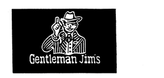 GENTLEMAN JIM'S logo