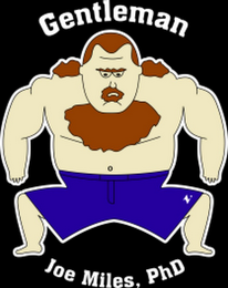 GENTLEMAN JOE MILES, PHD logo
