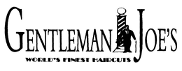 GENTLEMAN JOE'S WORLD'S FINEST HAIRCUTS logo