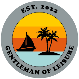 GENTLEMAN OF LEISURE EST. 2022 logo