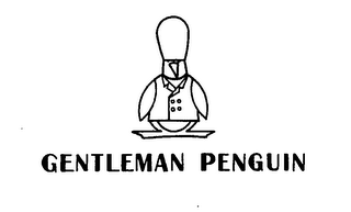 GENTLEMAN PENGUIN logo