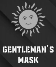 GENTLEMAN' S MASK logo