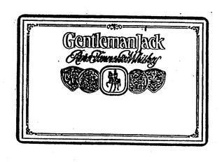 GENTLEMANJACK RARE TENNESSEE WHISKEY logo