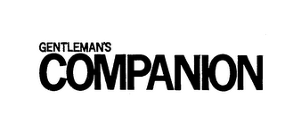 GENTLEMAN'S COMPANION logo