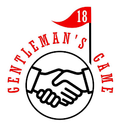 GENTLEMAN'S GAME 18 logo