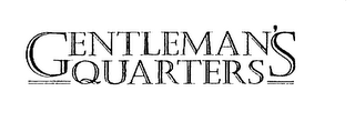 GENTLEMAN'S QUARTERS logo