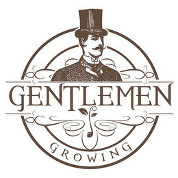 GENTLEMEN GROWING logo