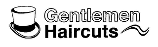 GENTLEMEN HAIRCUTS logo