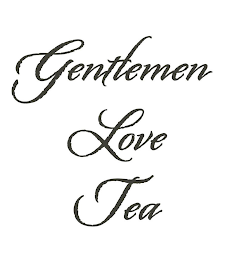 GENTLEMEN LOVE TEA logo