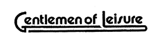 GENTLEMEN OF LEISURE logo