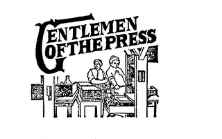 GENTLEMEN OF THE PRESS logo
