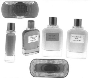 GENTLEMEN ONLY GIVENCHY logo