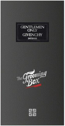 GENTLEMEN ONLY GIVENCHY INTENSE THE GROOMING BOX logo