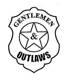 GENTLEMEN & OUTLAWS logo
