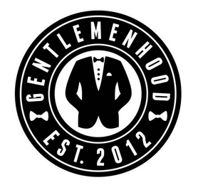 GENTLEMENHOOD EST. 2012 logo