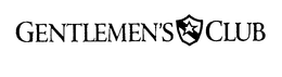 GENTLEMEN'S CLUB logo