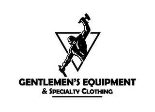 GENTLEMEN'S EQUIPMENT & SPECIALTY CLOTHING logo