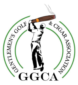 GENTLEMEN'S GOLF & CIGAR ASSOCIATION GGCA logo