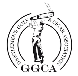 GENTLEMEN'S GOLF & CIGAR ASSOCIATION GGCA logo