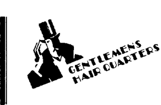 GENTLEMENS HAIR QUARTERS logo